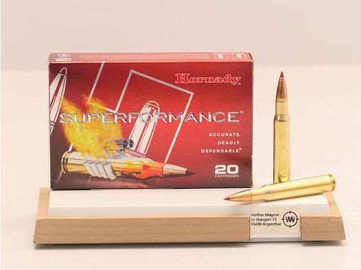 Hornady Superformance CX 165Grs á20