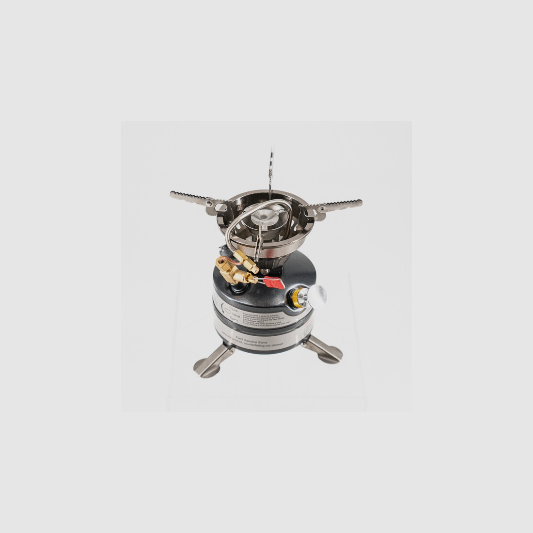 * ANGEBOT * Benzinkocher nach US M-95 - für Befüllung mit Benzin bleifrei (mind. 93 Oktan)