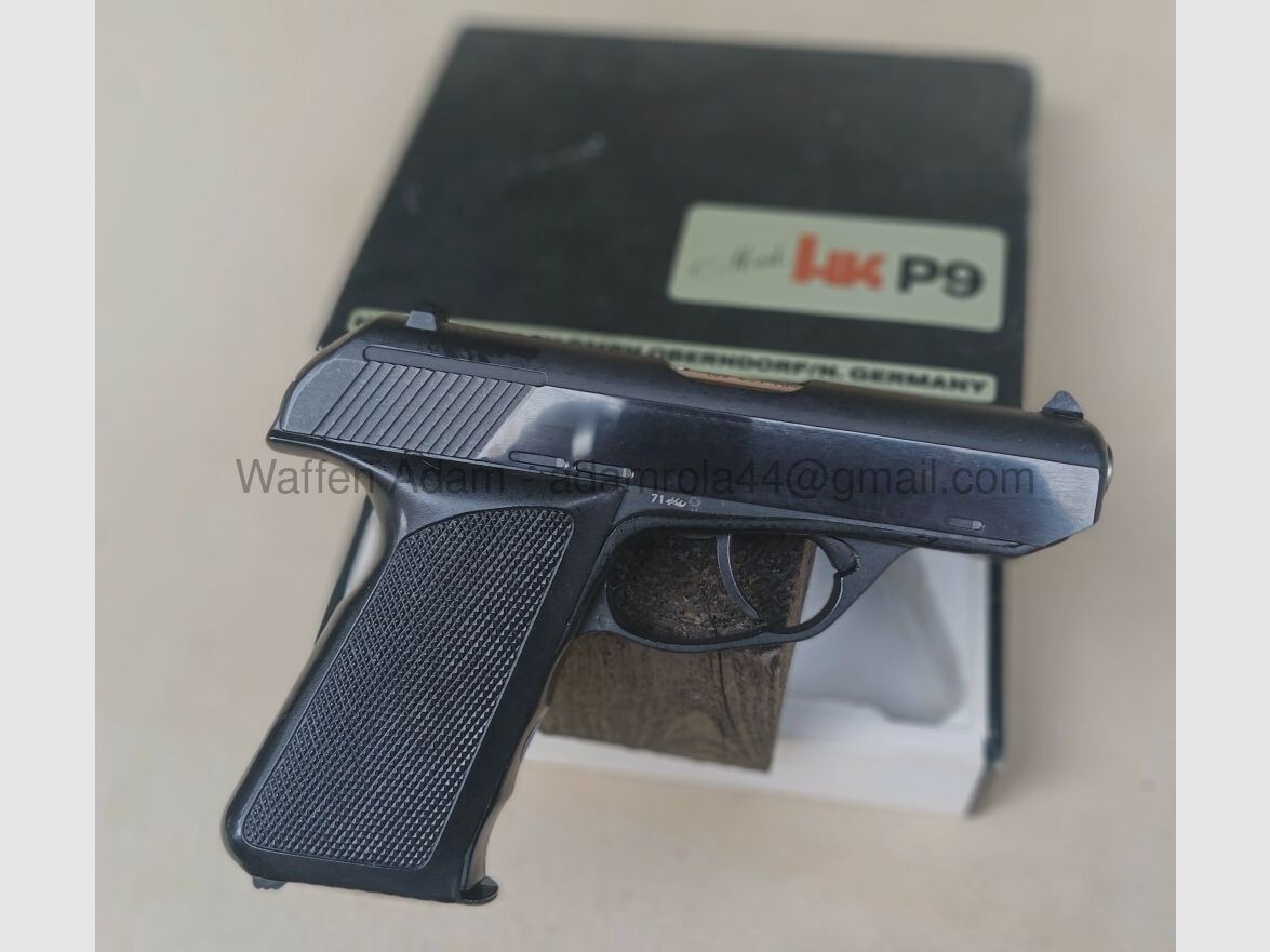 Heckler & Koch P9S