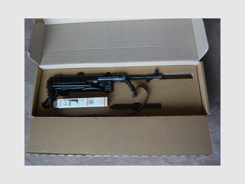 GSG MP 40 in caliber 9 mm PAK new