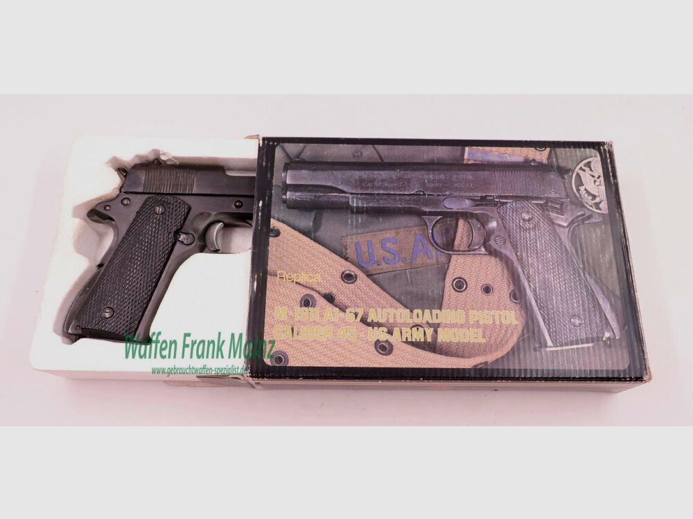 Español - Fabricante desconocido M1911 A1 US Arma Modelo Réplica Modelo de Arma