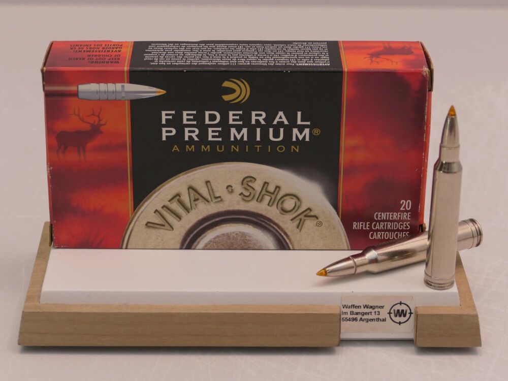 Federal Trophy Bonded Tip 10,7g/165grs .300 Win. Mag., Bild 1 von 2