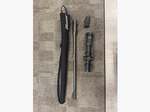 Blaser 9.3x62 wisselloop / Steiner Ranger 1-4x24mm set