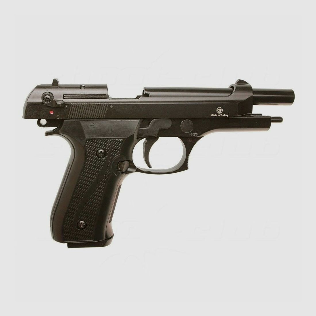 Ekol Firat Magnum brüniert 9mm PAK + 50 Platzpatronen, Bild 5 von 5