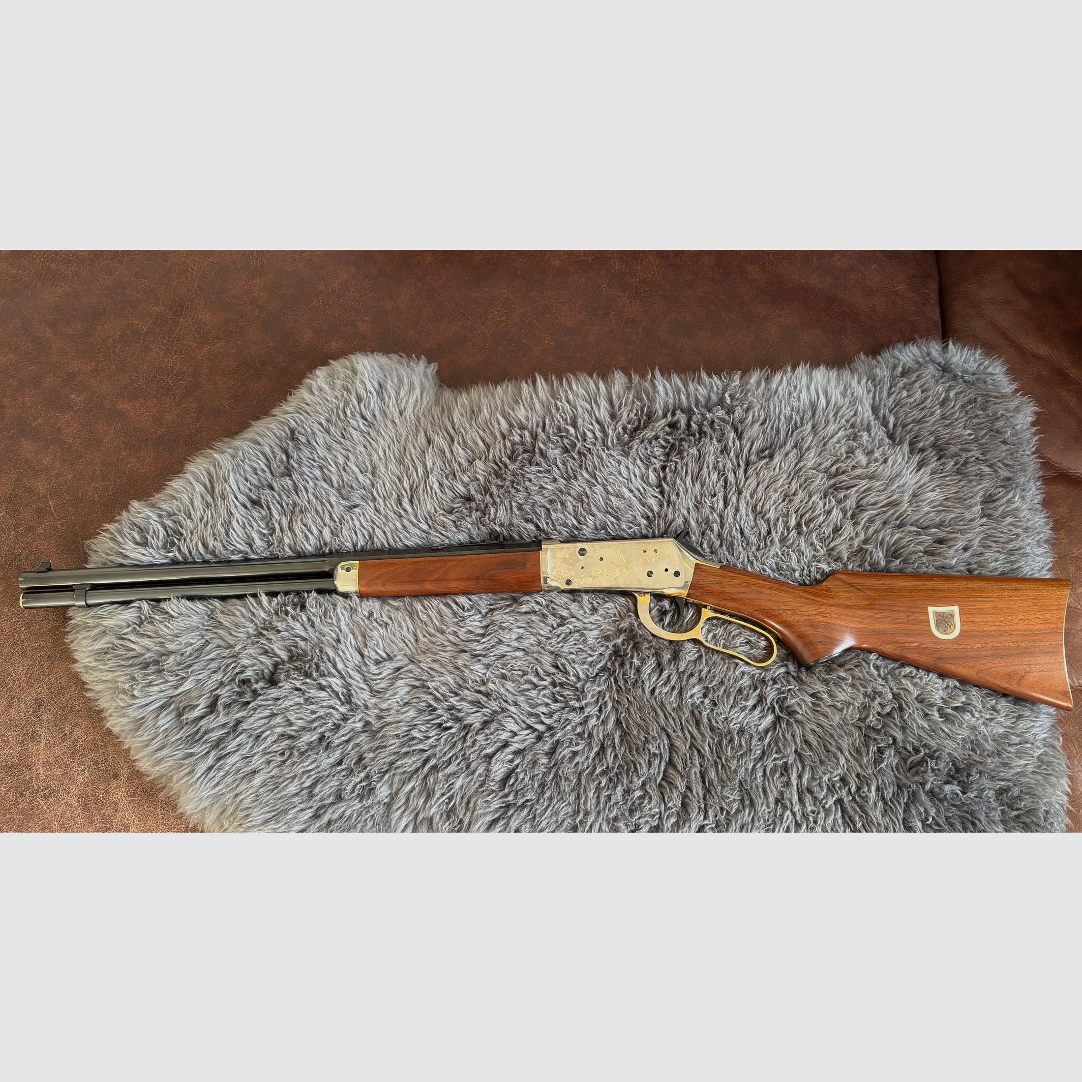 Winchester lever-action repeater 30-30 Lone Star