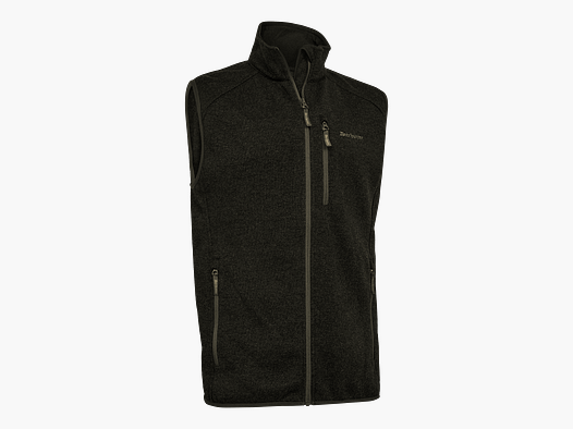 Deerhunter Moor Knitted Waistcoat Timber 5XL