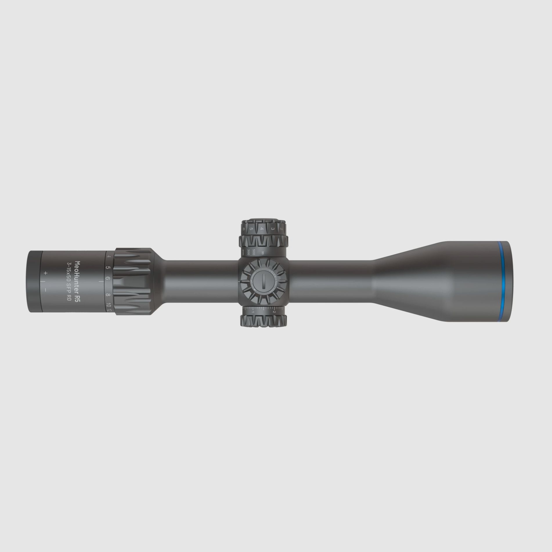 Meopta 2023700 Zielfernrohr MeoHunter R5 3-15x50 SFP RD 4C