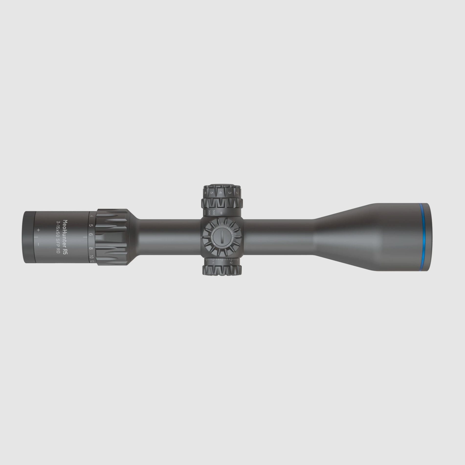 Meopta 2023700 Zielfernrohr MeoHunter R5 3-15x50 SFP RD 4C
