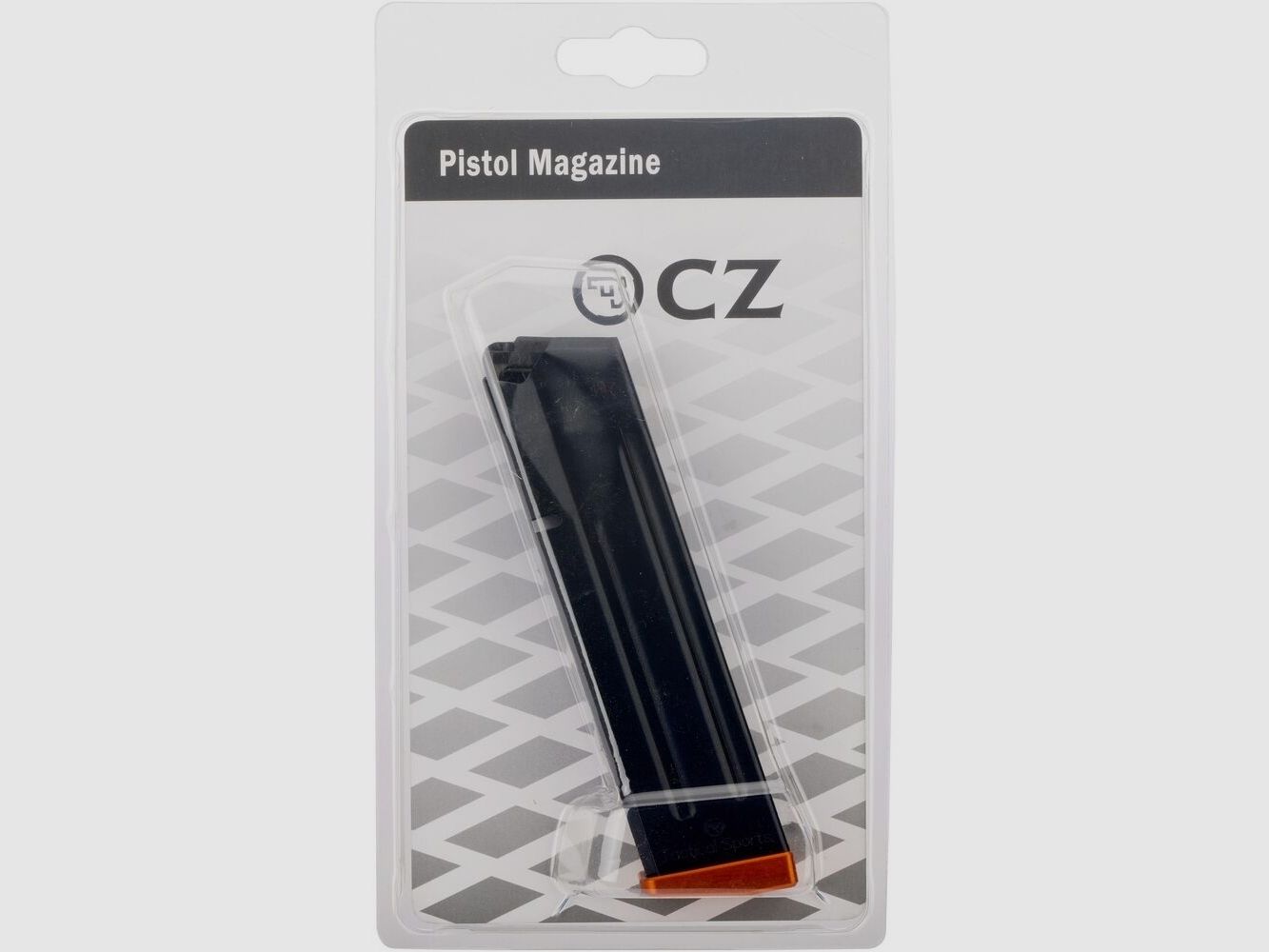 Magasin CZ pour 75 TS/TS2 Orange 9 mm Luger
