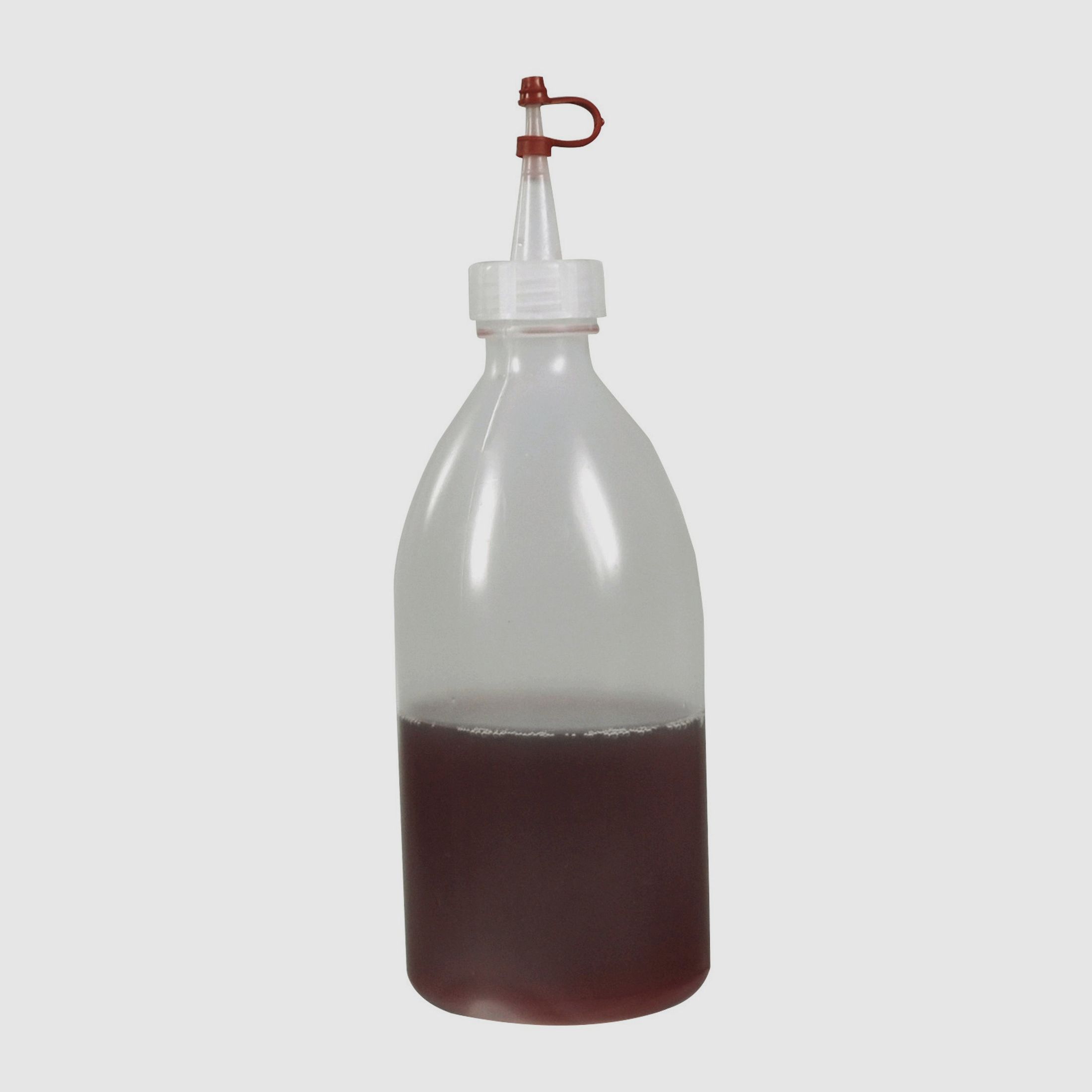 Spray bottle for tracking work