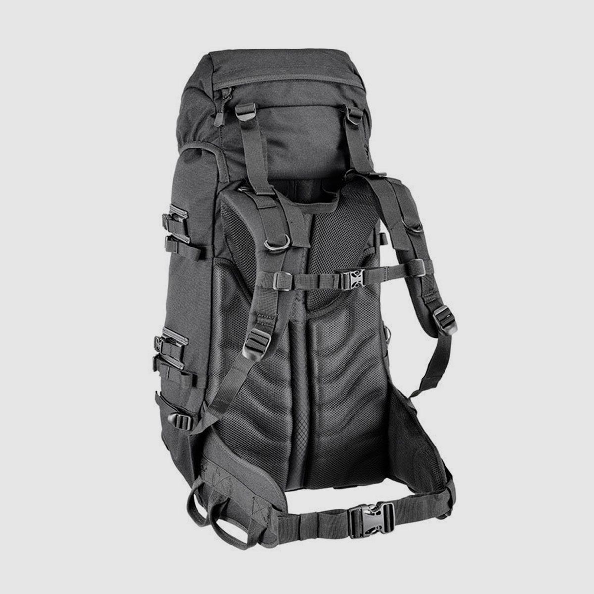 N.ER.G. OPENLAND – RUCKSACK BLUE SKY PRO 50 LT Schwarz, Bild 2 von 2