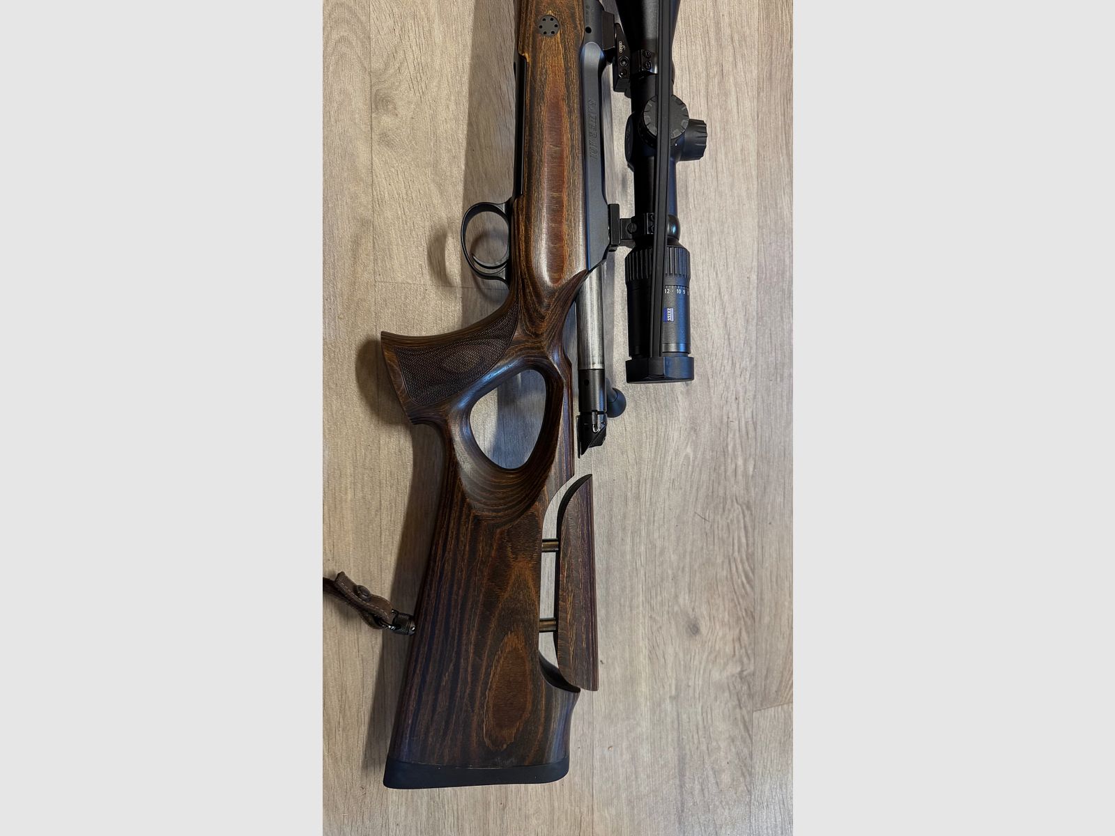 Sauer 101 GTI Cal.30.06 with Zeiss Conquest V4 3-12x56 & Svemko silencer with quick mount system