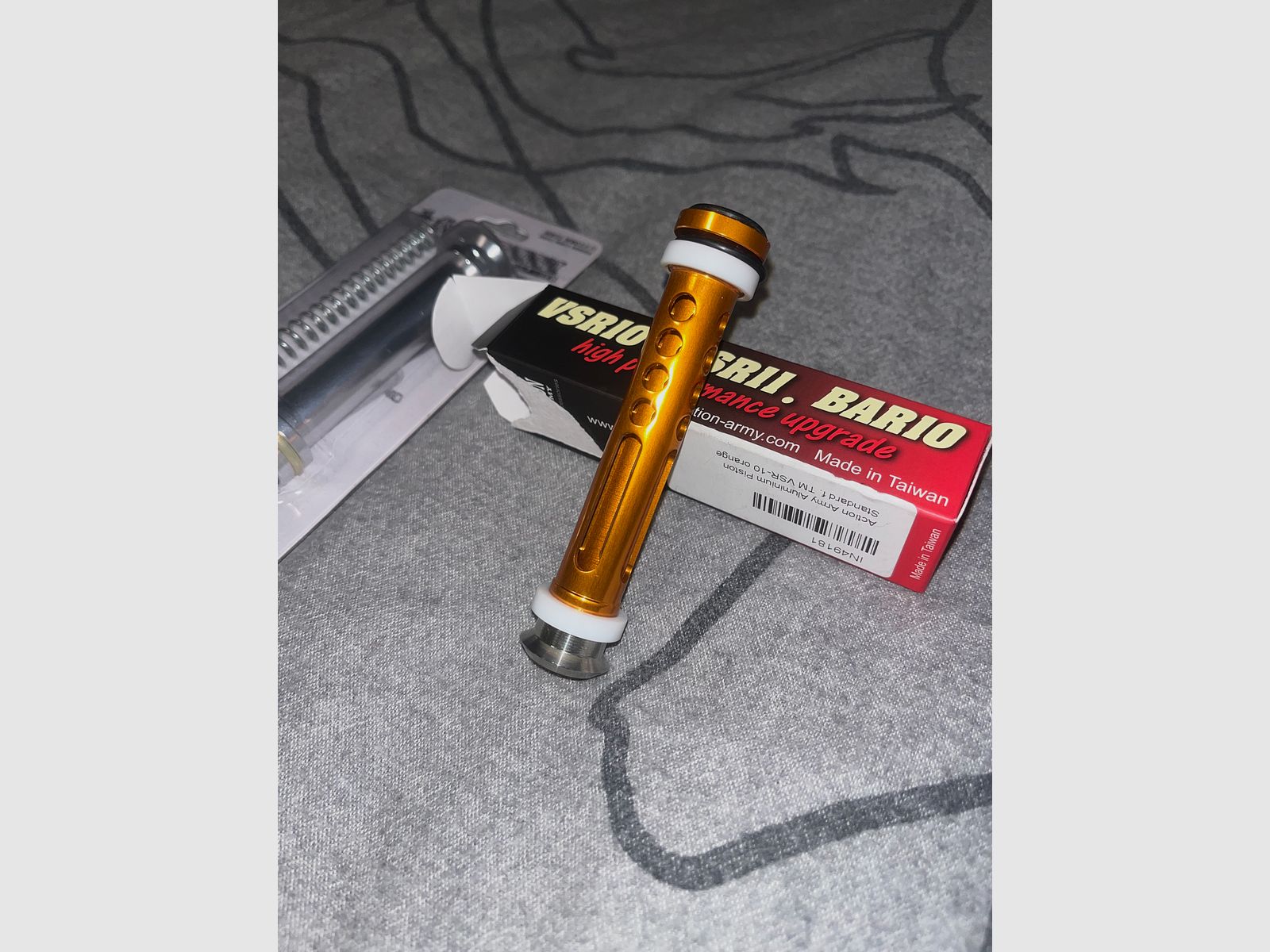 Vsr-10 Tuning Teile Aluminium Piston und 3 Joule Performance Upgrade Kit