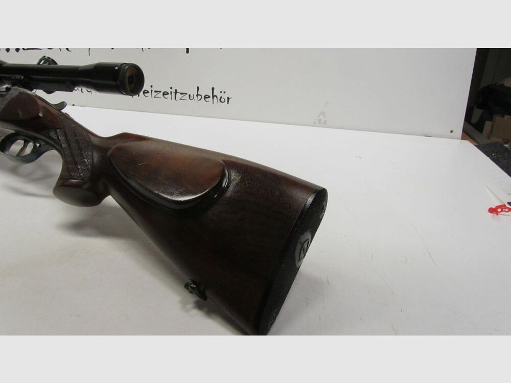 Bockbüchsflinte Zoli .308Win, 12/70, ZFR Schmidt & Bender 6x42, mit Austaus 12/70;.308Win