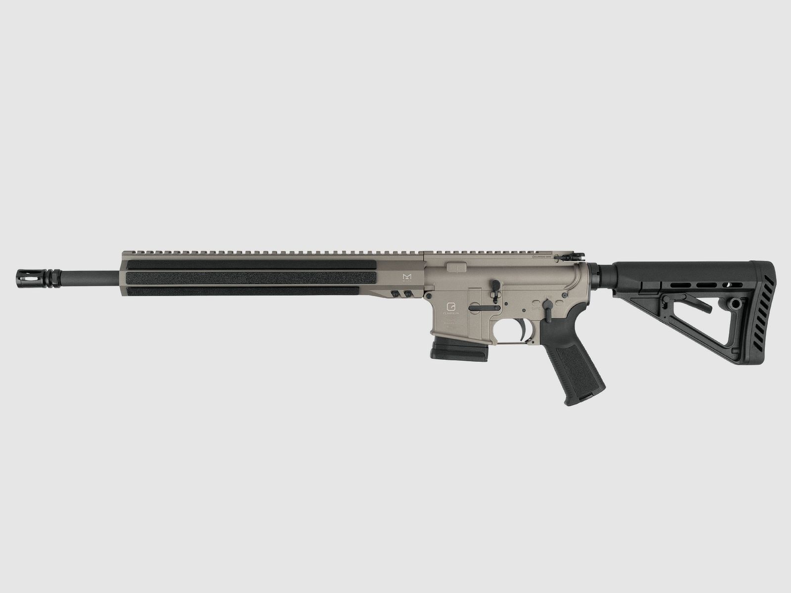 Clawgear CG15 16,75" Gun Metal Gray .223 REM - Semi-automatisch Geweer