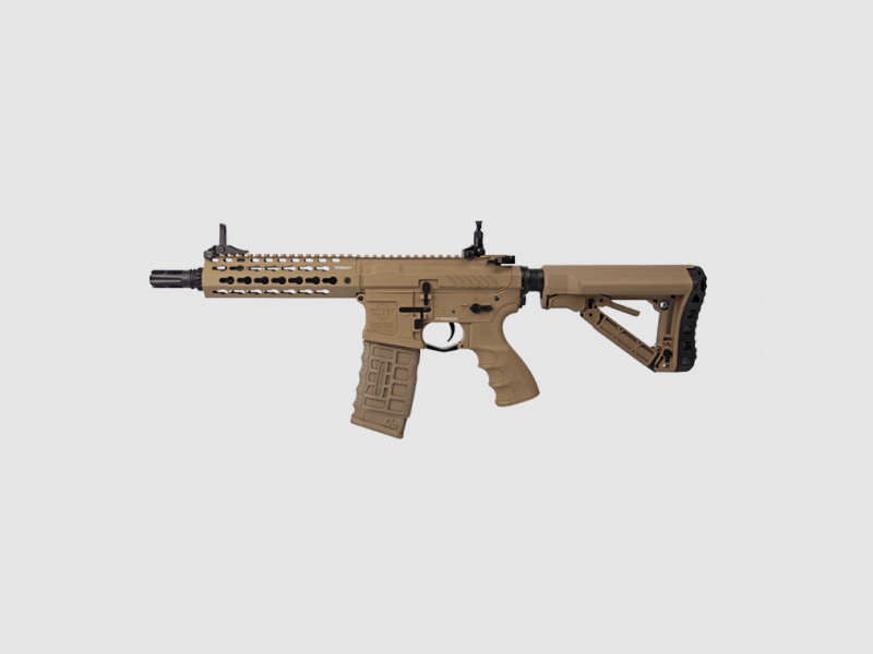 G&G CM16 SRS - S-AEG - DESERT - 6MM - AIRSOFT