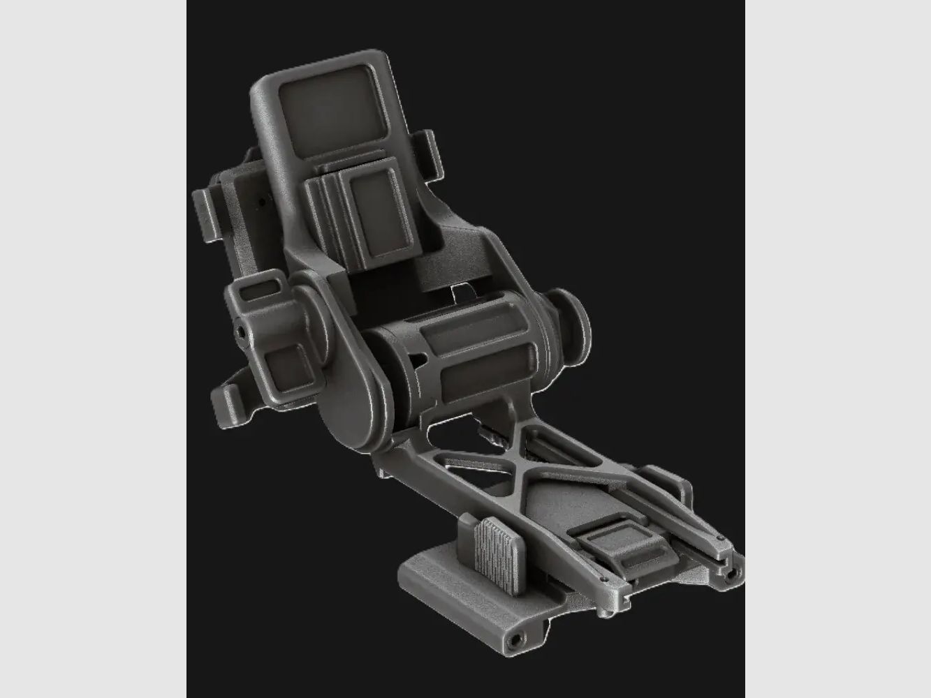 GSCI GR8 Helmet Mount, Bild 1 von 2