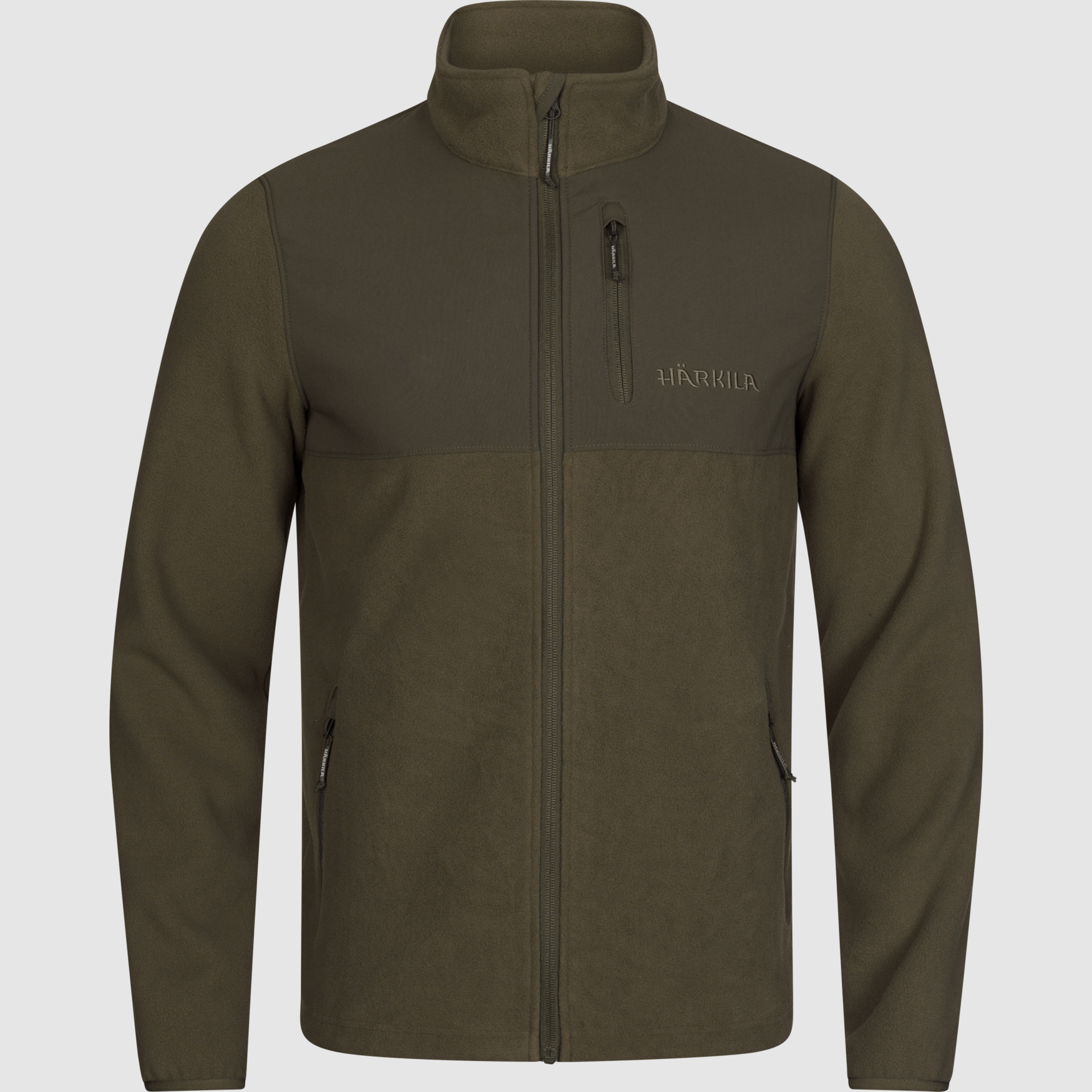 Kurtka Harkila Fjell Fleece Light Willow Green (10272005200), zdjęcie 5 z 5