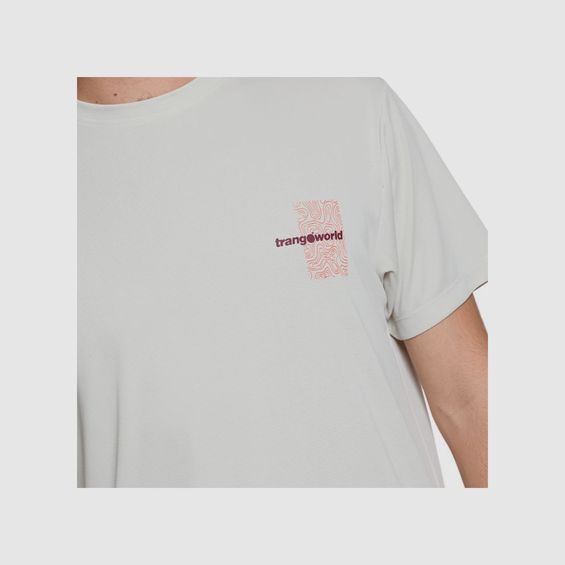 Trangoworld T-SHIRT KEILOR CRUDO, Bild 6 von 6