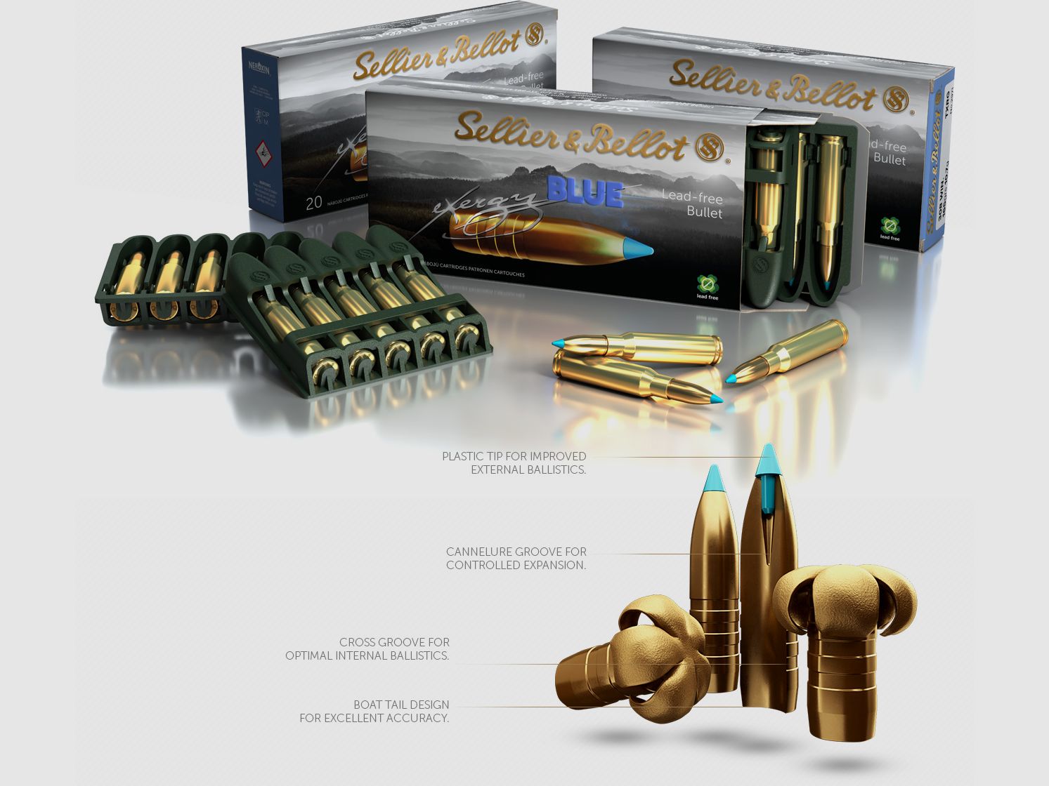 S&B TXRG 6.5 Creedmoor 7.8g