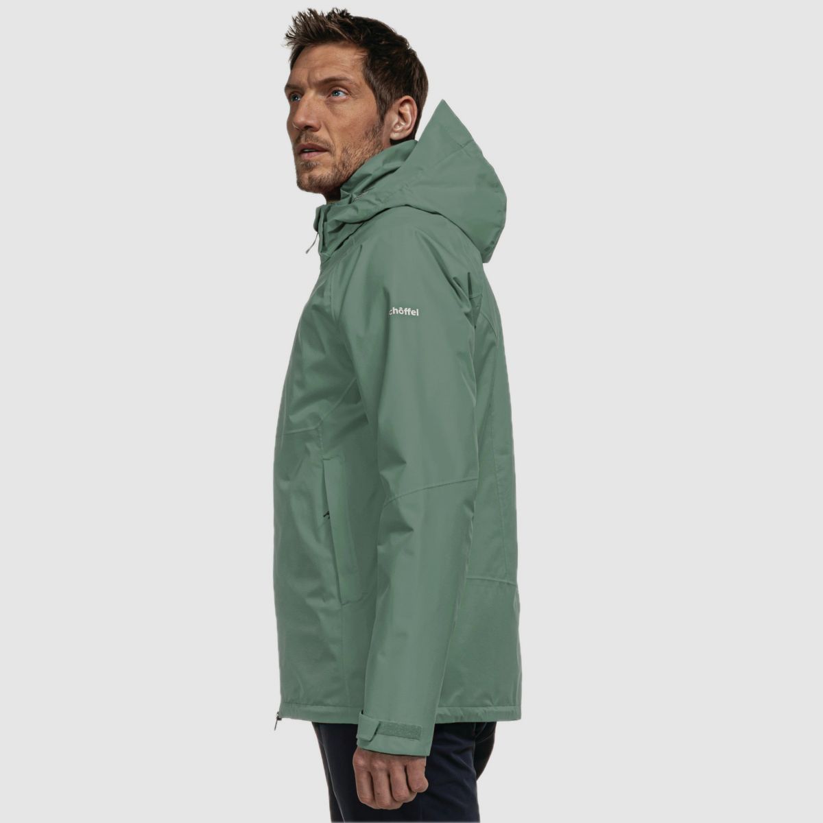 SCHÖFFEL Jacket Easy XT M Herren Grün