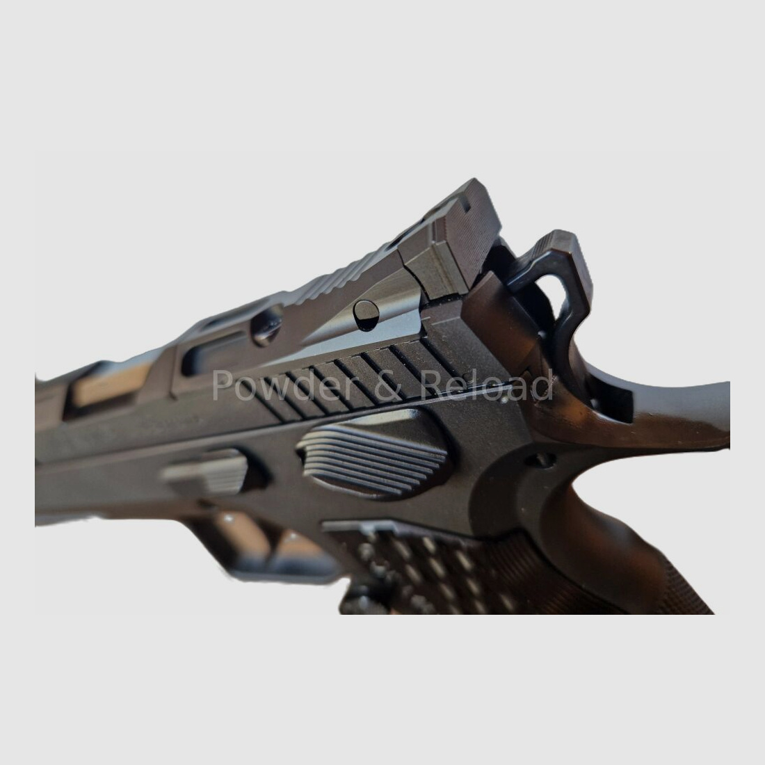 KMR L-02 SPECTRA O.R incluyendo la afinación del gatillo MERKLE 9mm Luger