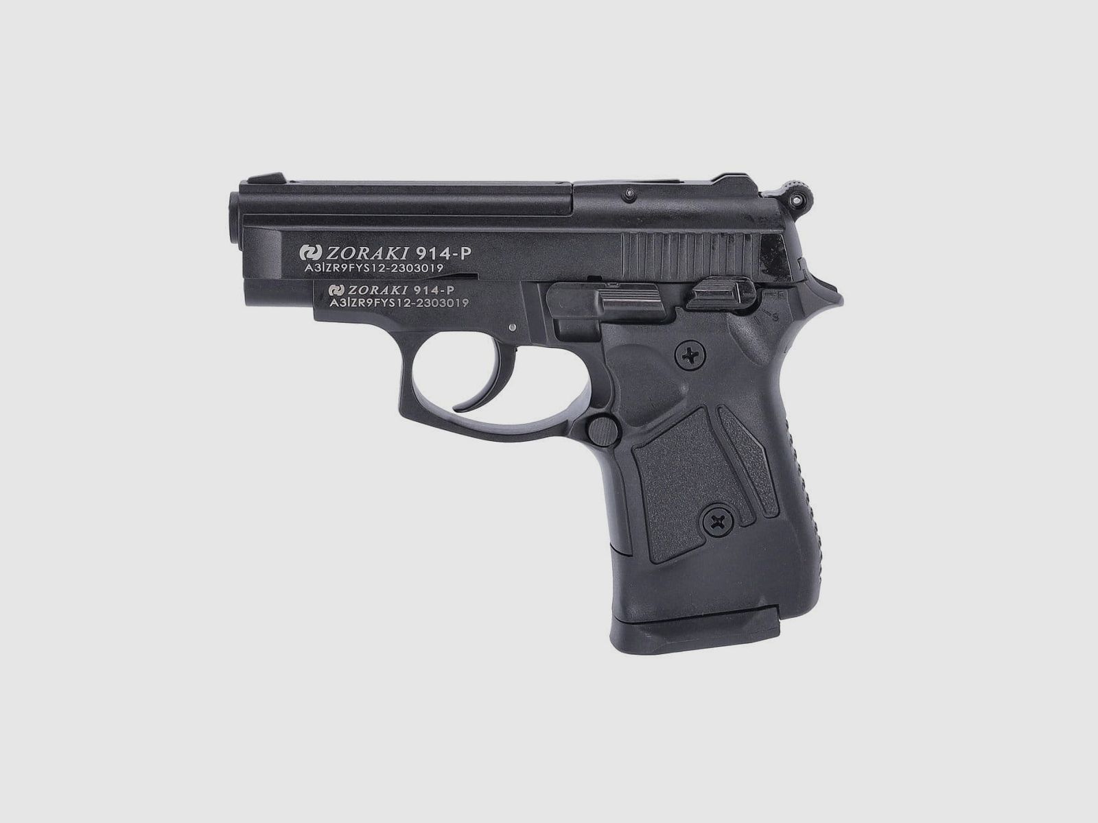 Zoraki 914 Schreckschuss Pistole 9 mm P.A.K. brüniert