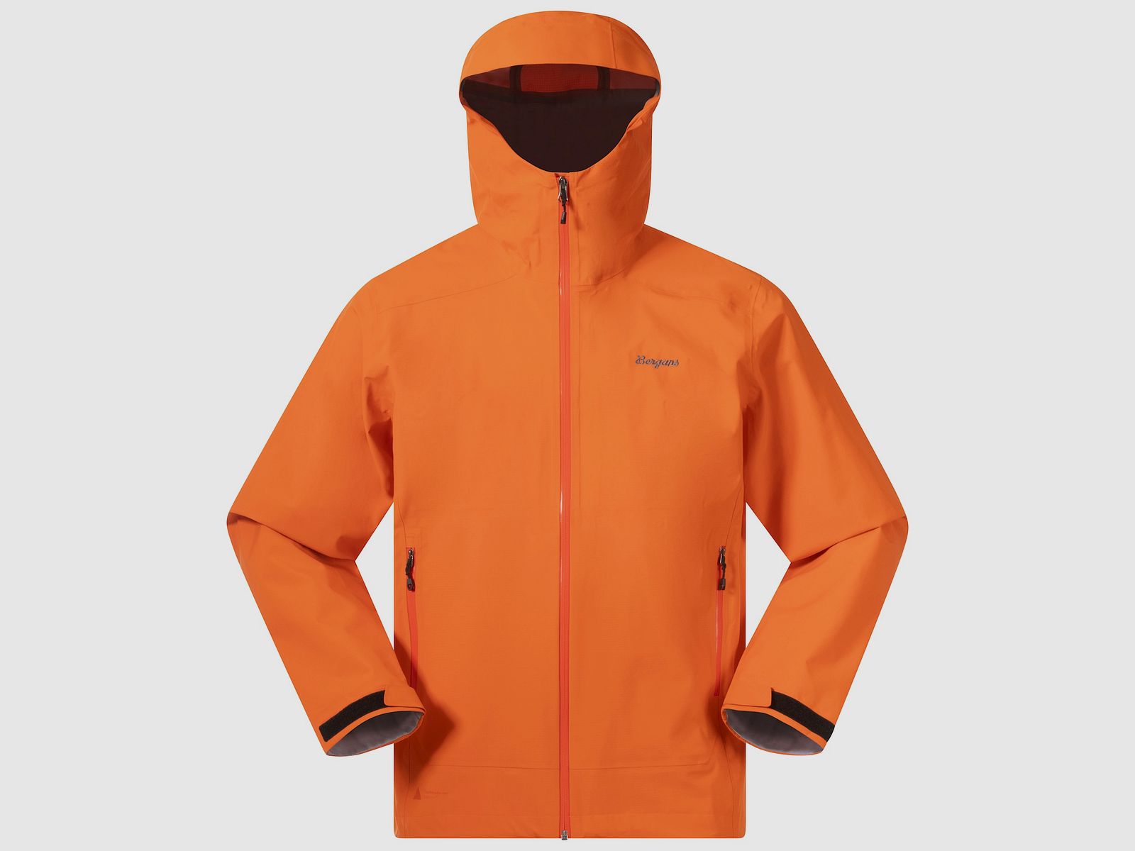 Bergans Essentials 3L Shell Jacket Mannen Alert Oranje S