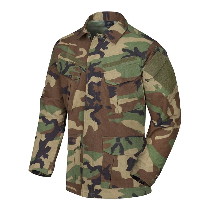 Bluza Helikon SFU NEXT - PolyCotton Ripstop - US Woodland (BL-SFN-PR-03)