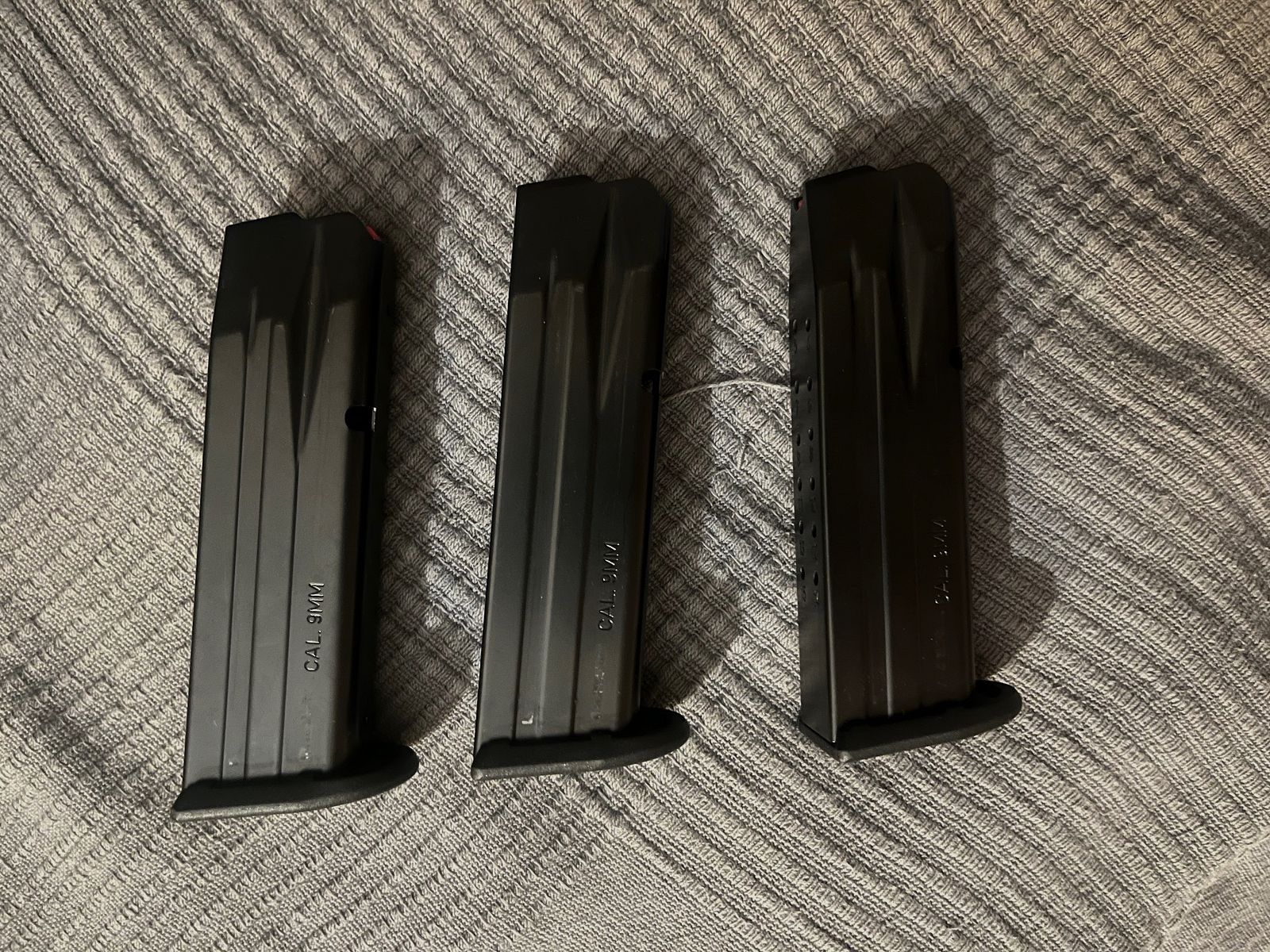Walther Q5 Match OR – 9mm Luger – En excelente estado