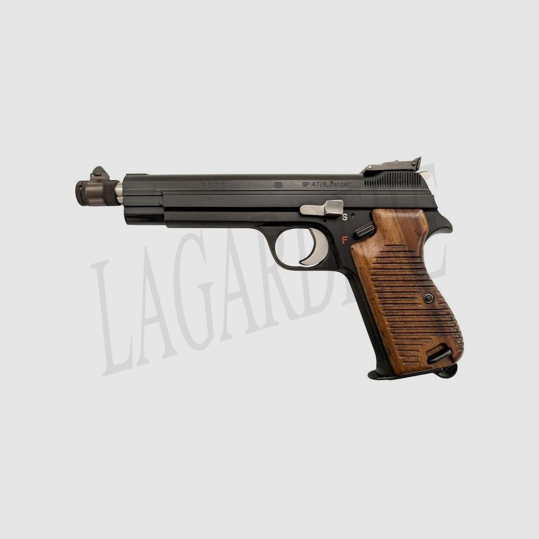 SIG P210 47/8 TARGET (PISTOOL)
