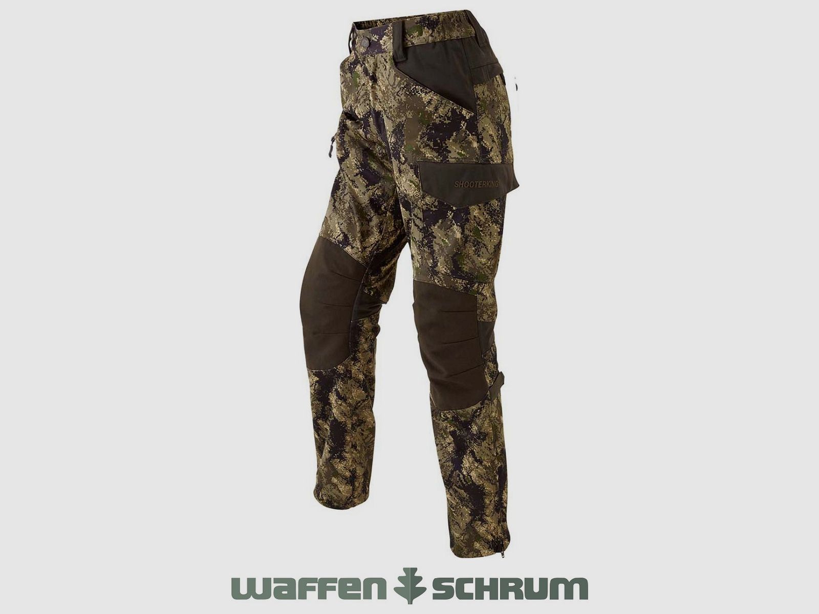 Shooter King Hose Huntflex Digital Camo Forest Mist