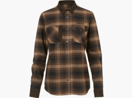 Härkila Aivak Long-Sleeve Shirt Women Burgundy