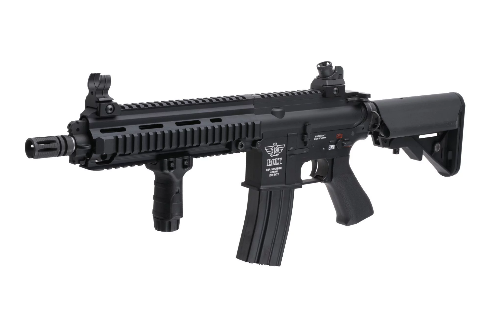 ASG-Karabiner BOLT DEVGRU SF (B.R.S.S.) – schwarz, Bild 18 von 40