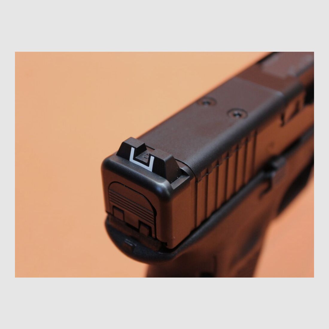 Glock Ha.Pistole 9mmLuger Glock17 Gen5 (MOS) FS 114mm Lauf Modular Optic System f. Red Dot Sight (9mmPara)