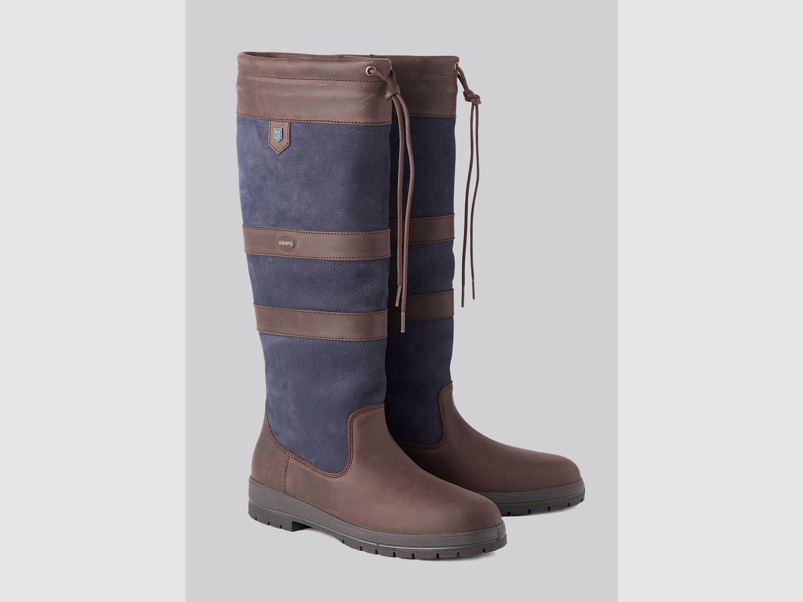 Dubarry Galway EX-FIT Navy/Brown