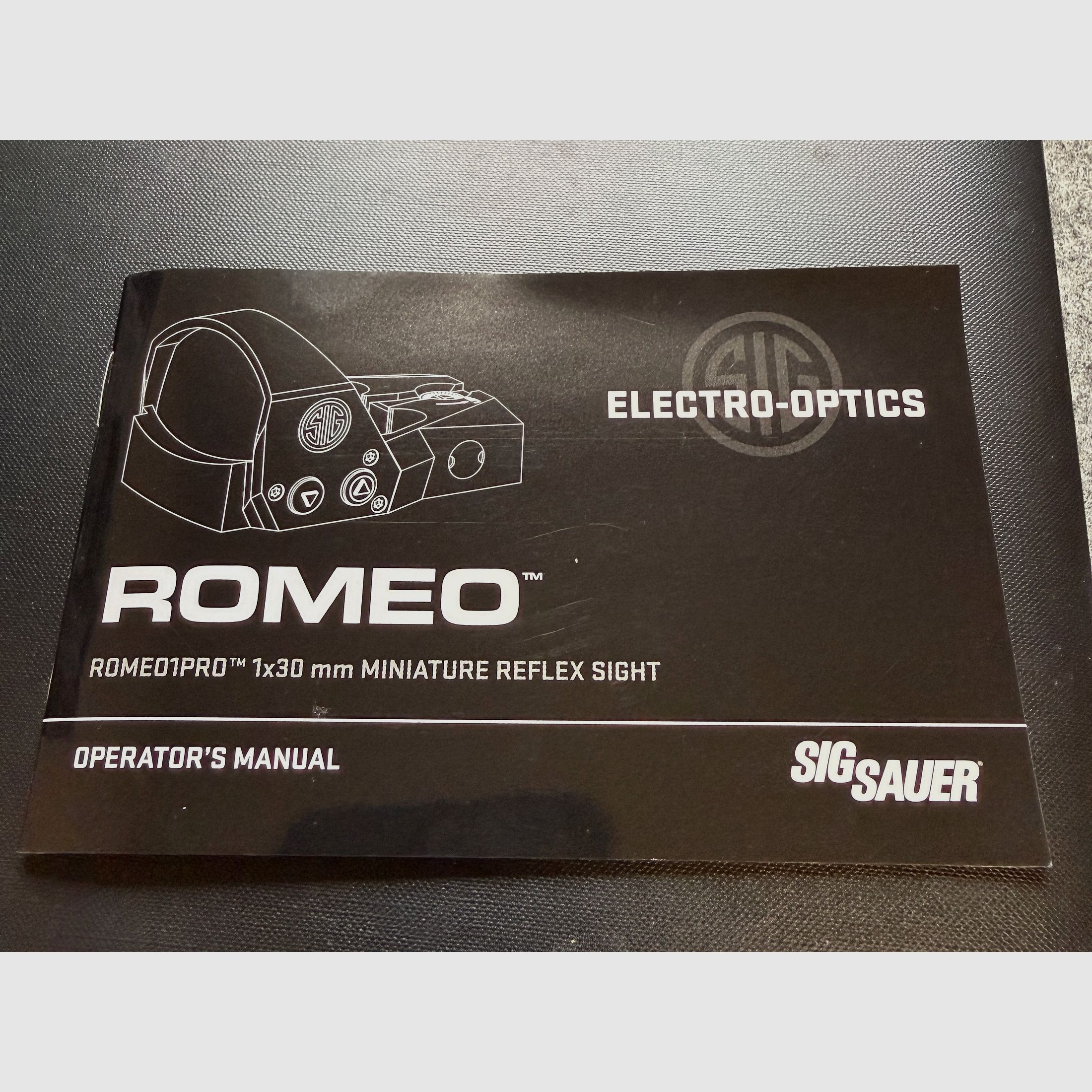 Sig Sauer Romeo 1 PRO Reflexvisier Reddot Rotpunktvisier