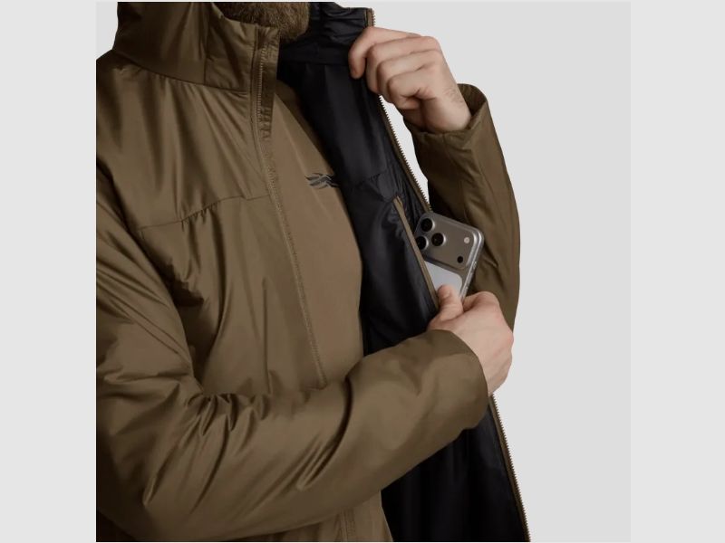 Sitka Kelvin LT giacca con cappuccio - Coyote, immagine 4 di 10