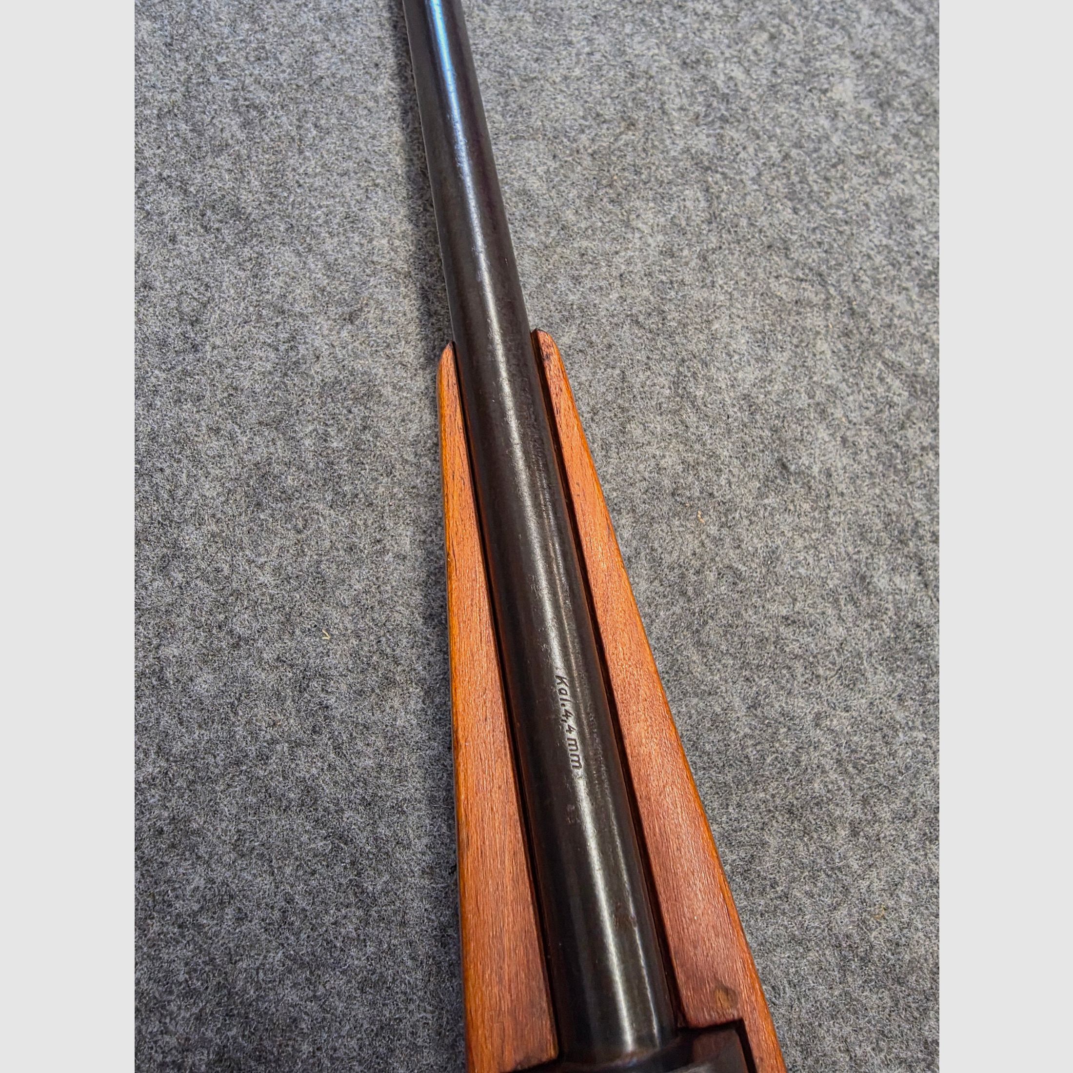 Haenel Mod. 310 mit Standard Abzug Durchlader Kirmes Luftgewehr Cal. 4.4mm