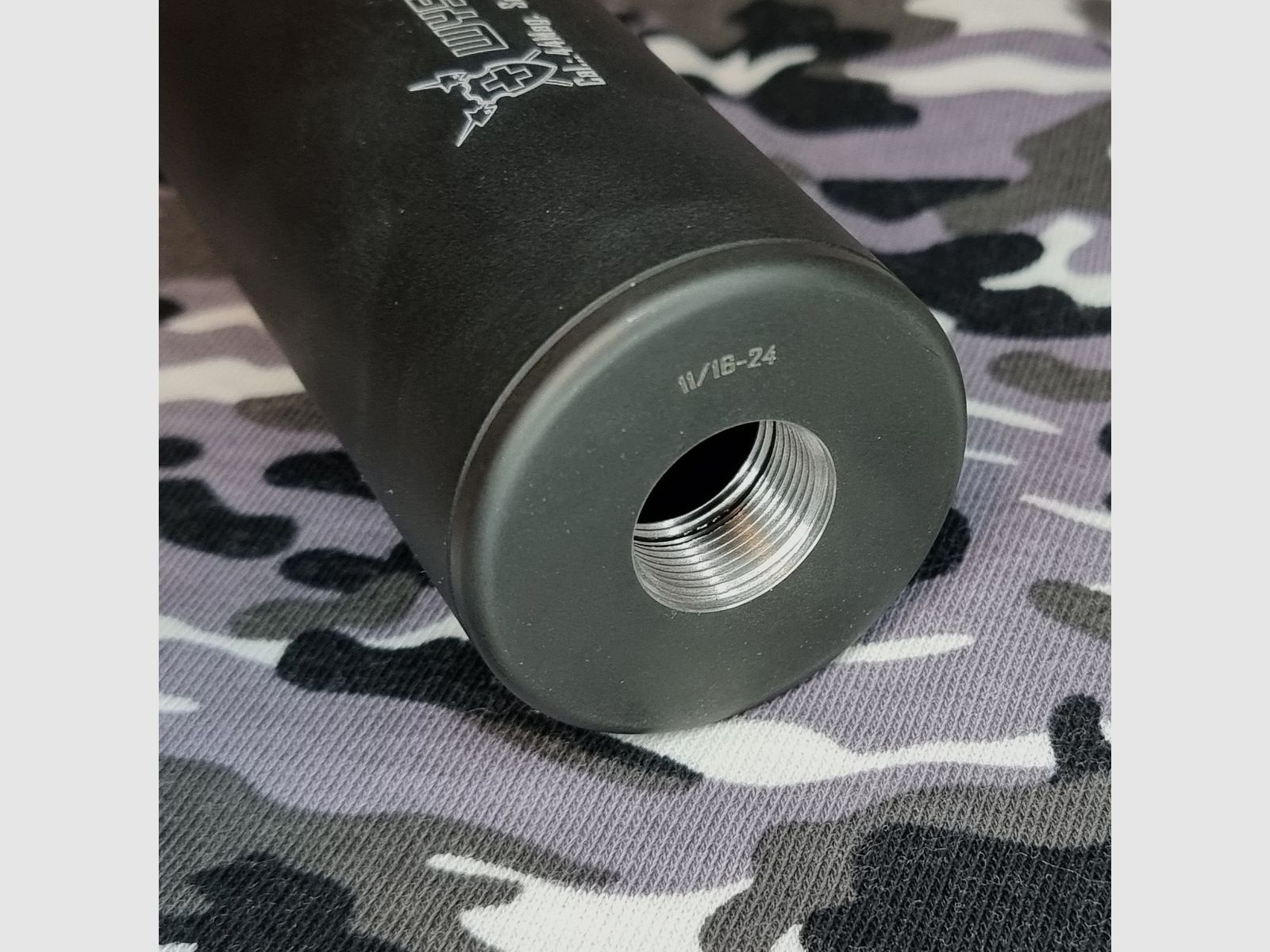 Wyssen Defence WD-TMR44 .44 silenziatore, immagine 2 di 3