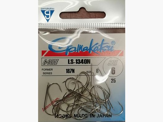 Amo Gamakatsu LS1340N 187N