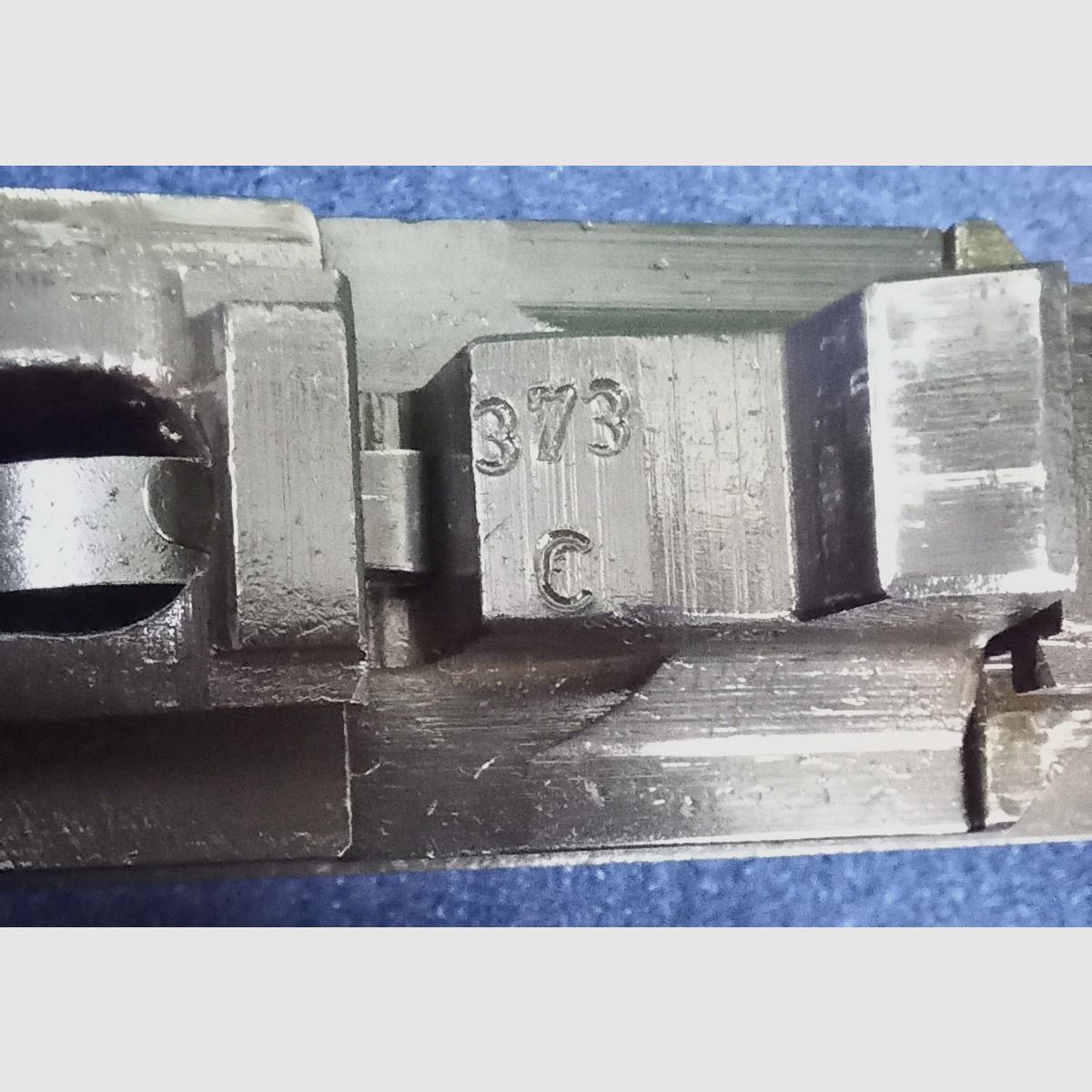Wehrmachtspistole P38 ac 42 in calibro 9mm Luger, con timbro di accettazione WA 359