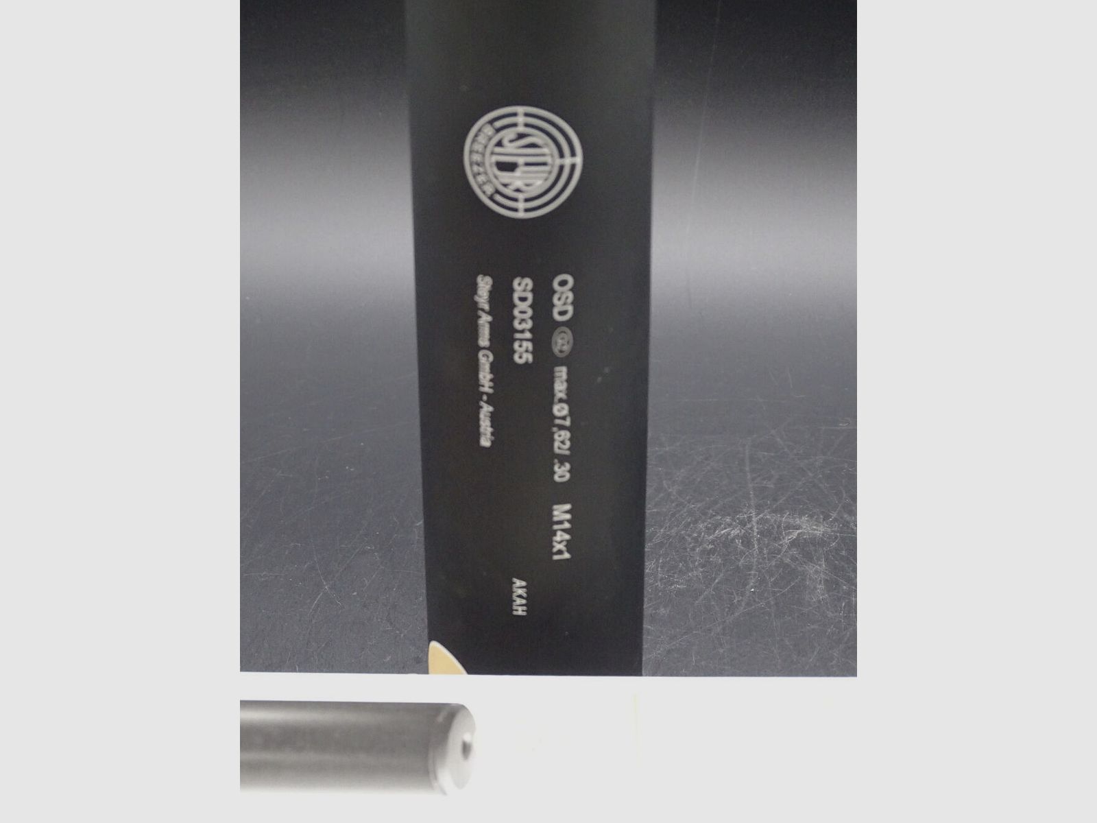 Steyr Breezer OSD Kaliber .30 Gewinde M14x1 Schalldämpfer Ausstellungsstück Sonderpreis