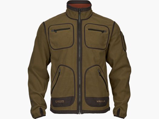 Härkila Kamko Fleece Men Dark Olive/Arabian Spice, XXL