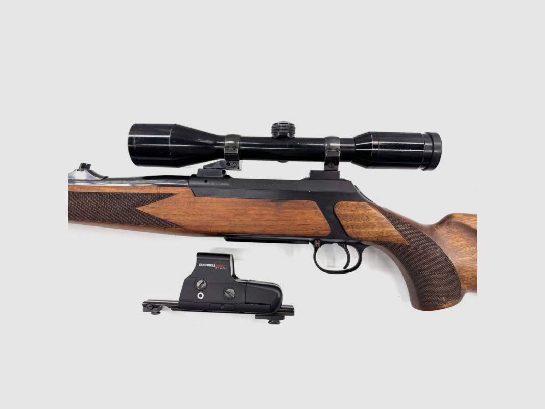 Sauer 200 cal. .30-06 + riflescope + collimator sight, image 3 of 20