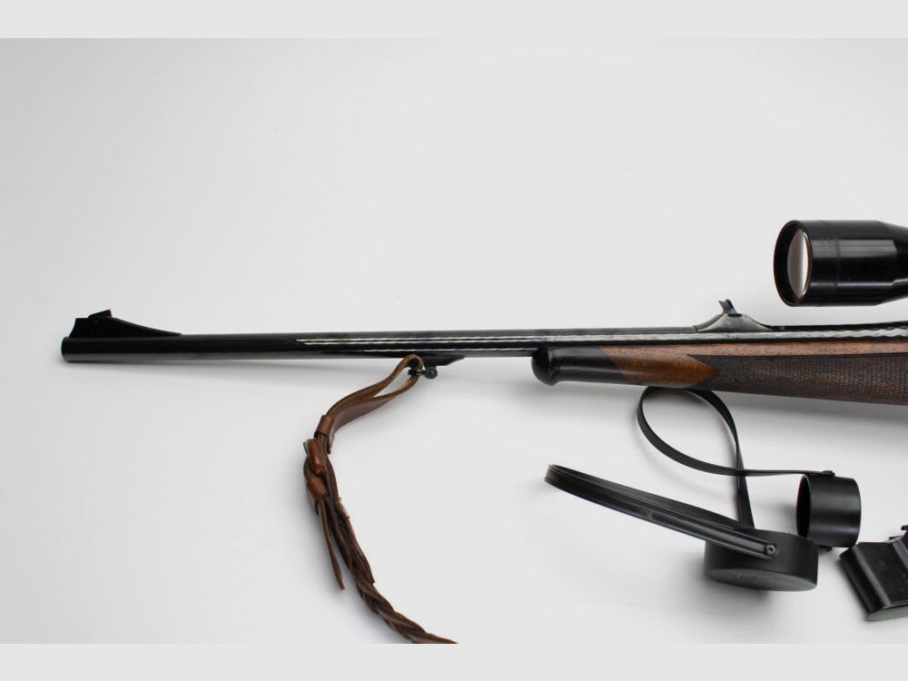 Karabina Repetierowa Steyr Mannlicher Luksus Kal. 7x64 z 3 Magazynami i Zeiss Diav 7x64, zdjęcie 4 z 8