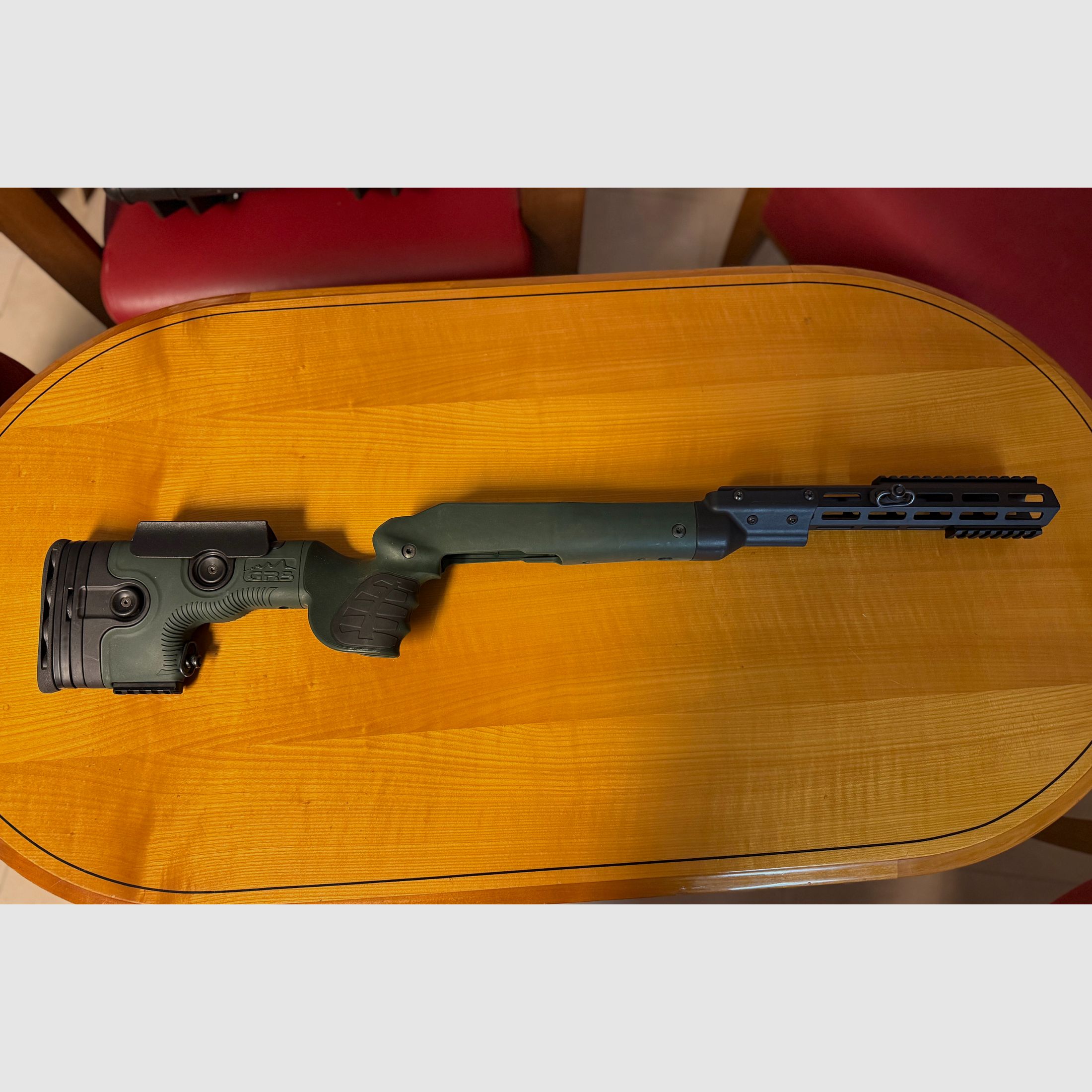 GRS WARG crosse pour R8