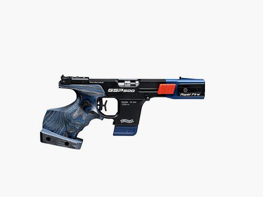Walther GSP500 Rapid Fire - Kal. .22 lfB