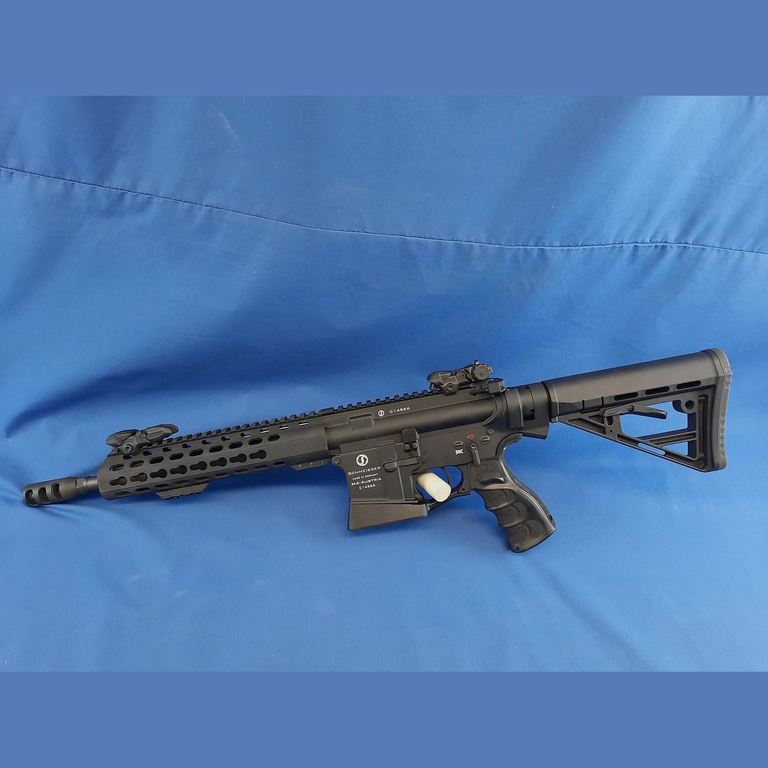 Schmeisser M4F Kal.223Rem., LL:10,5 Zoll Neuwertig, Bild 1 von 5
