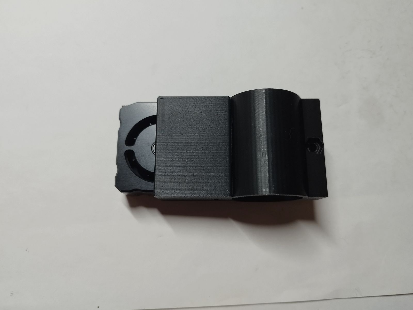 Gunway Magazinhalter HP Max MK1 MK2 Picatinny Schiene oder Lauf